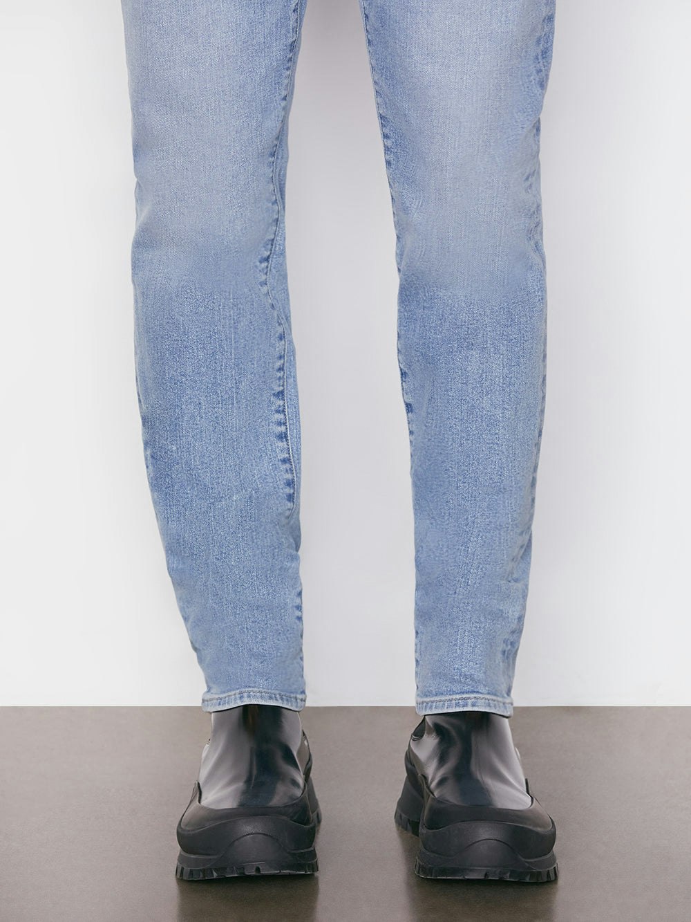 jeans bottom detail view